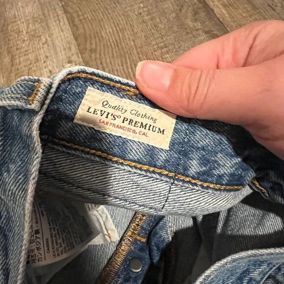 Levi's 501 jeans 26x30 - Picture 6 of 9